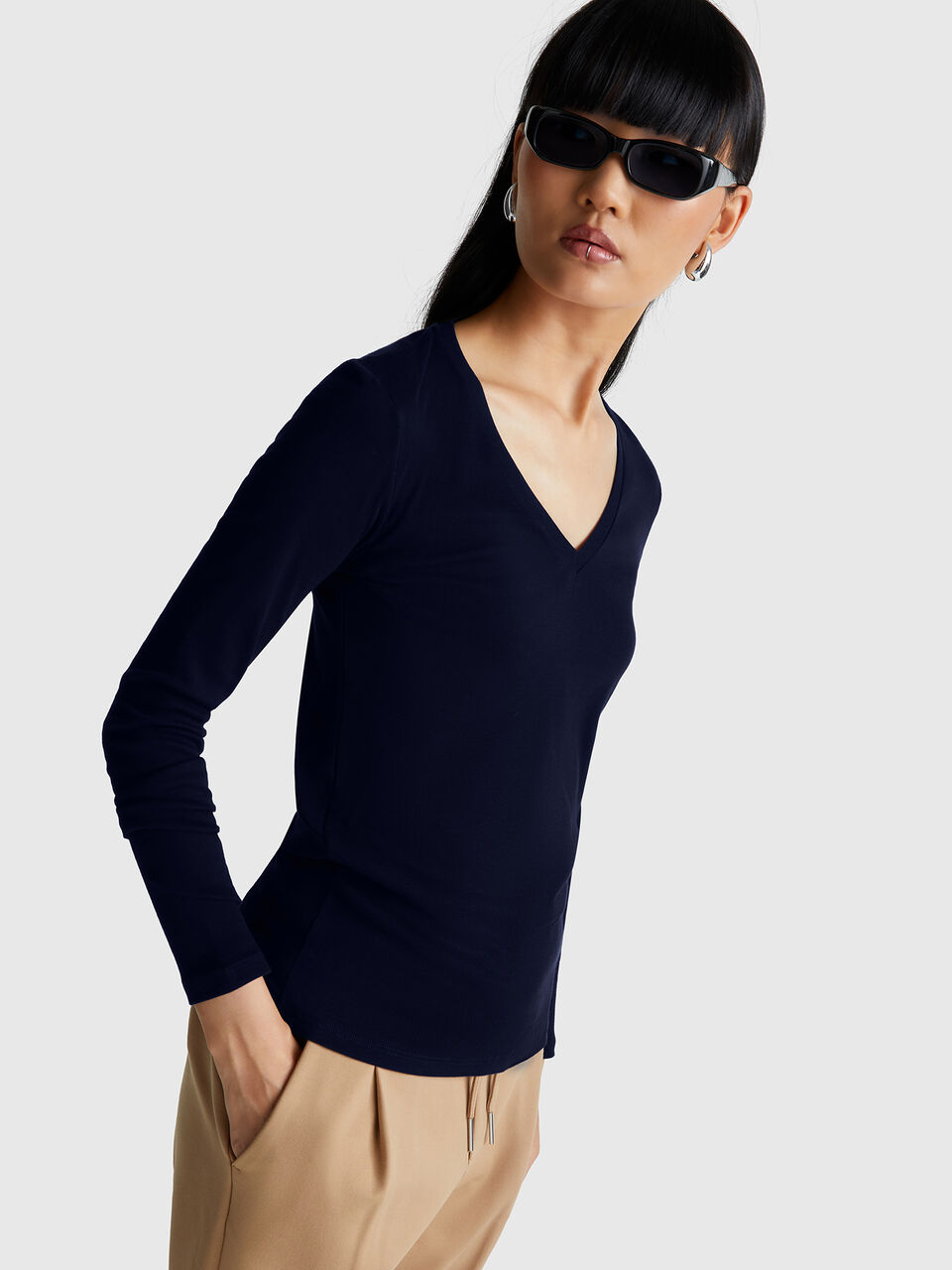 T-SHIRT L/S Damen image number null