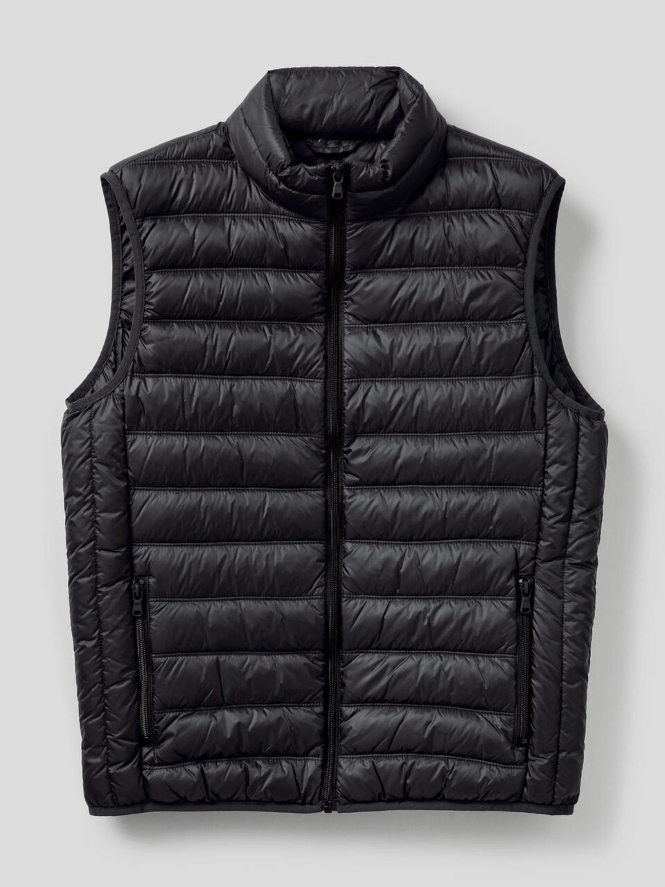 Ärmellose, ultraleichte Daunenjacke Herren image number 1