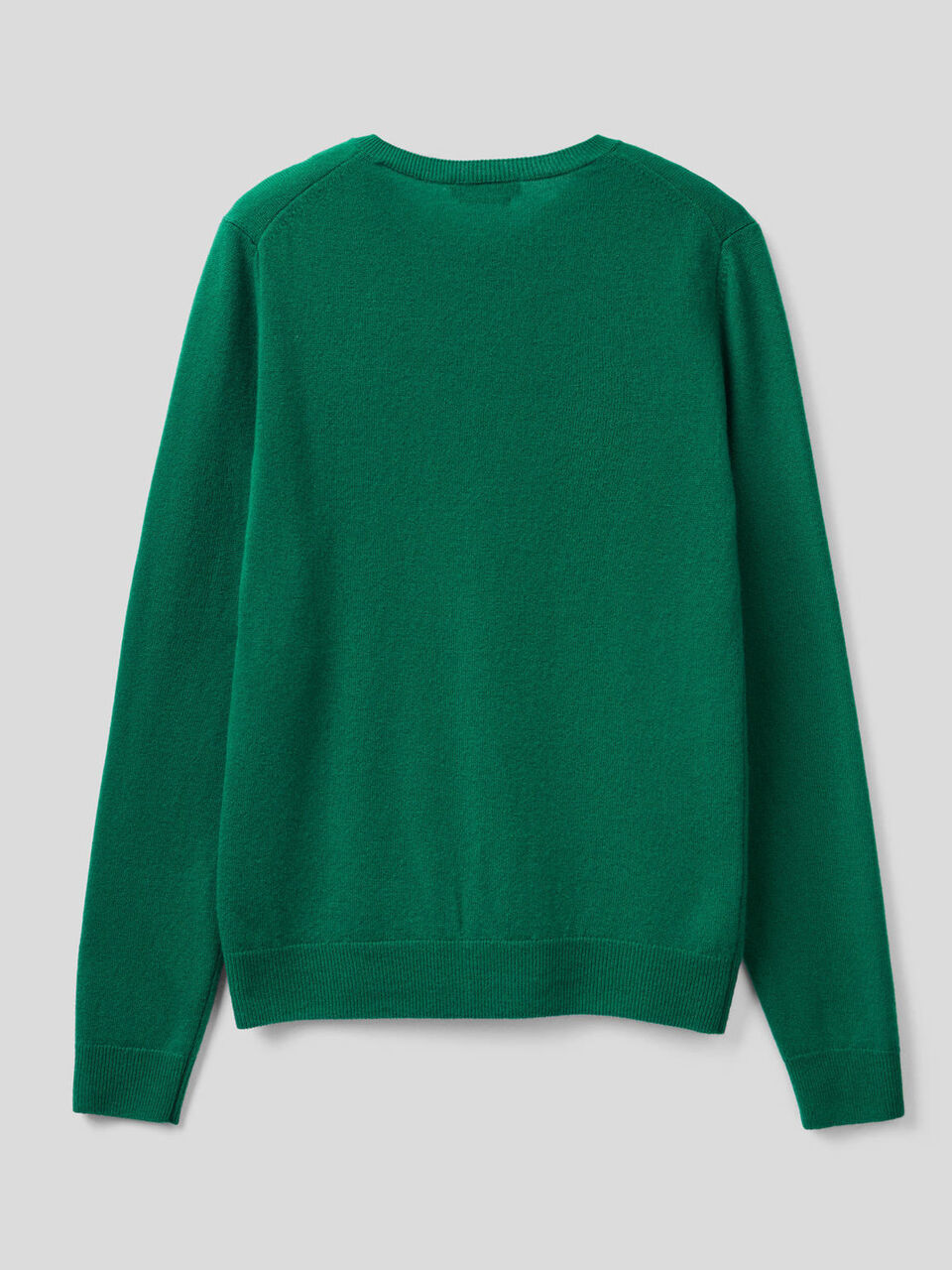 Cardigan mit Rundhalsausschnitt aus reiner Merinowolle image number 2