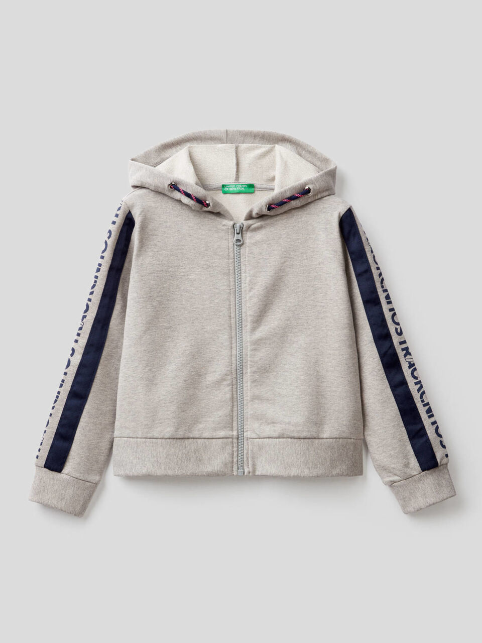 Sweatshirt mit Reißverschluss und Kapuze image number 1