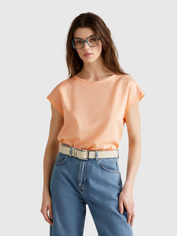 	Fließende Bluse Damen