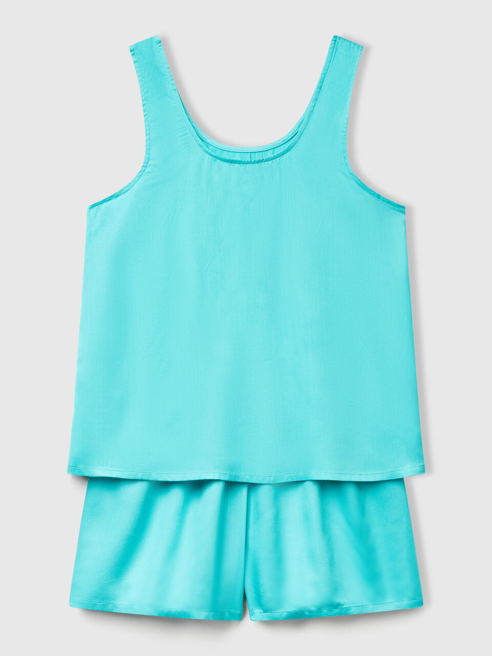 PYJAMA(VEST+SHORTS) Damen image number 2
