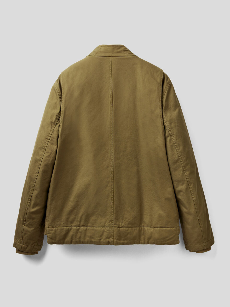 Jacke aus 100% Baumwolle mit Taschen image number 2