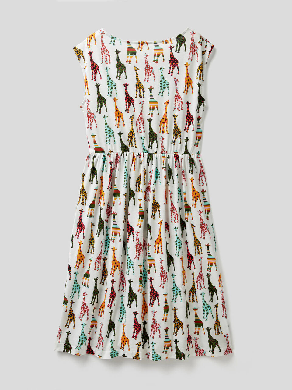 Kleid mit Print image number 2