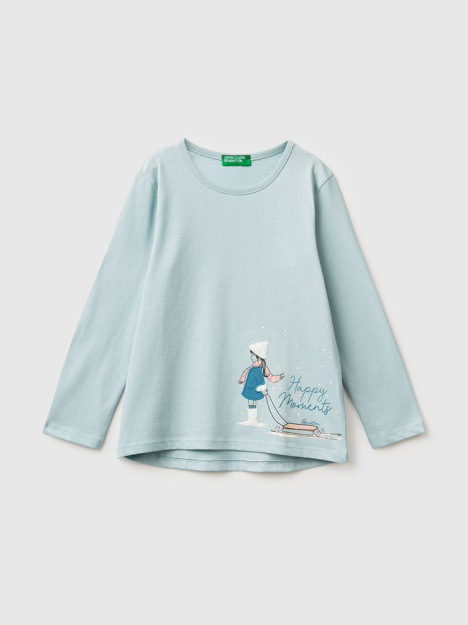 T-SHIRT L/S Mädchen image number 1