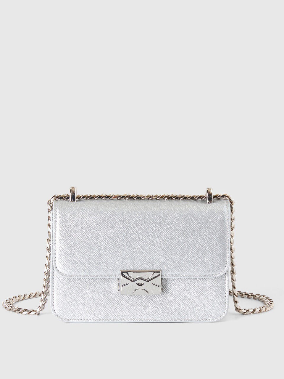 Kleine Be Bag in Silber
