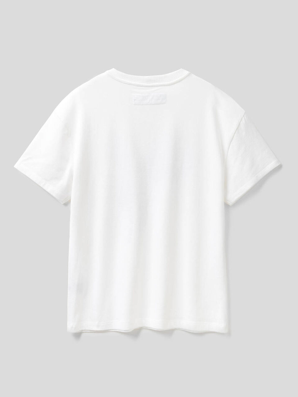 T-Shirt mit Print und Stickerei image number 2