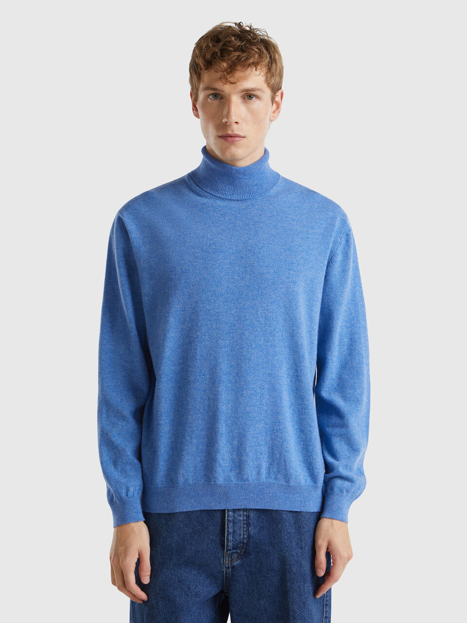 TURTLE NECK SWEATER Herren image number null
