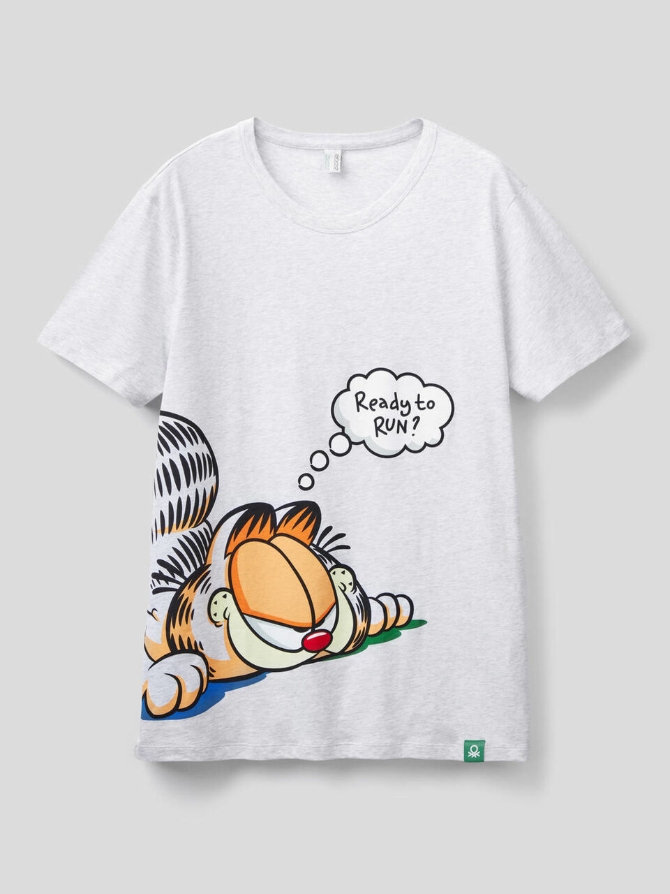 T-Shirt Garfield aus reiner Baumwolle image number 1