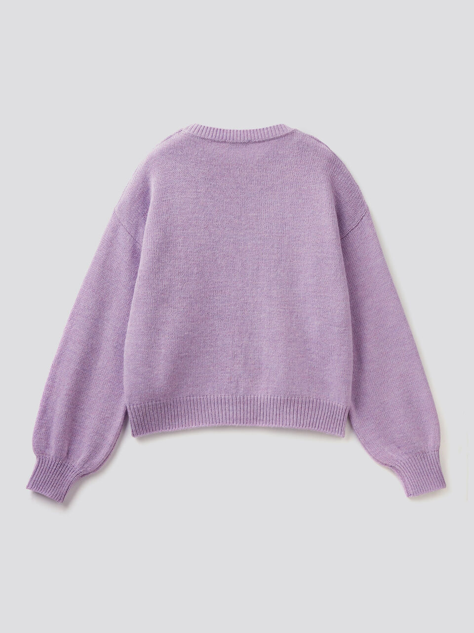 Verarbeiteter Pullover aus einer Wollmischung image number 2