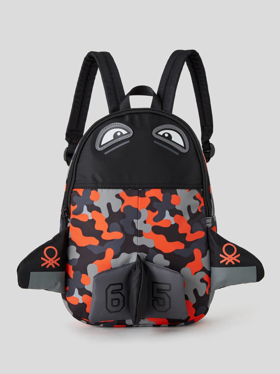 Flugzeug-Rucksack mit Print image number 1