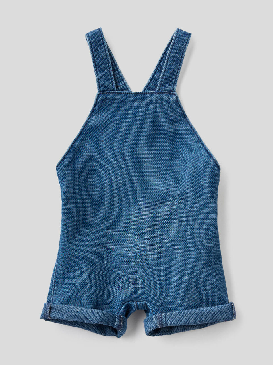 Latzhose aus Stretch-Denim image number 1