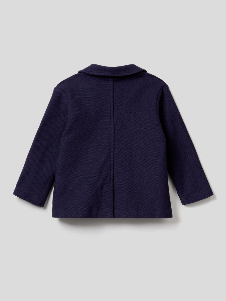 Blazer aus Sweatstoff in 100% Baumwolle image number 2