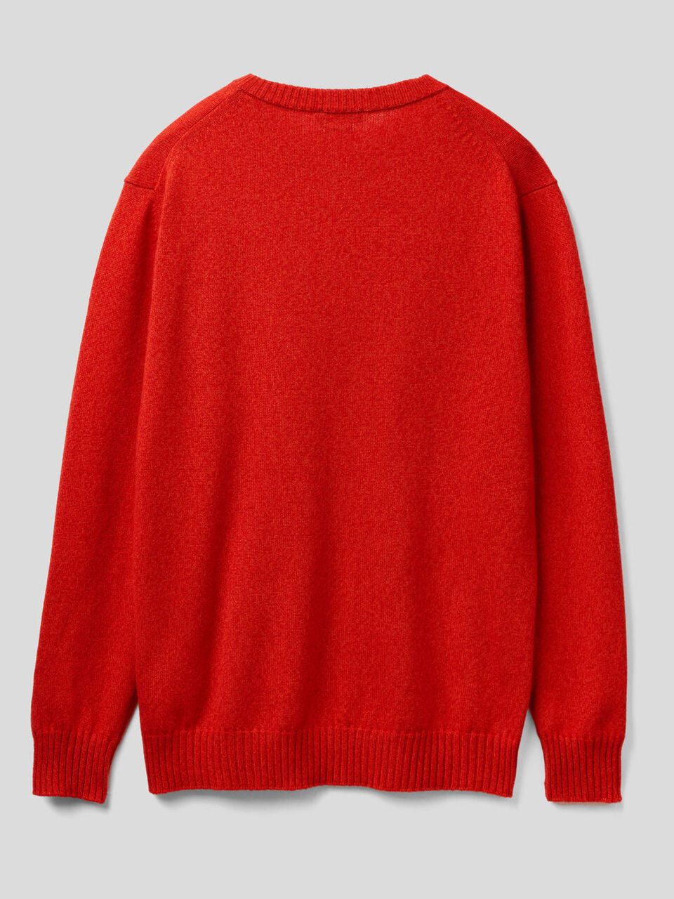 Pullover mit Rundausschnitt in einer Mischung aus Wolle und Cashmere image number 2