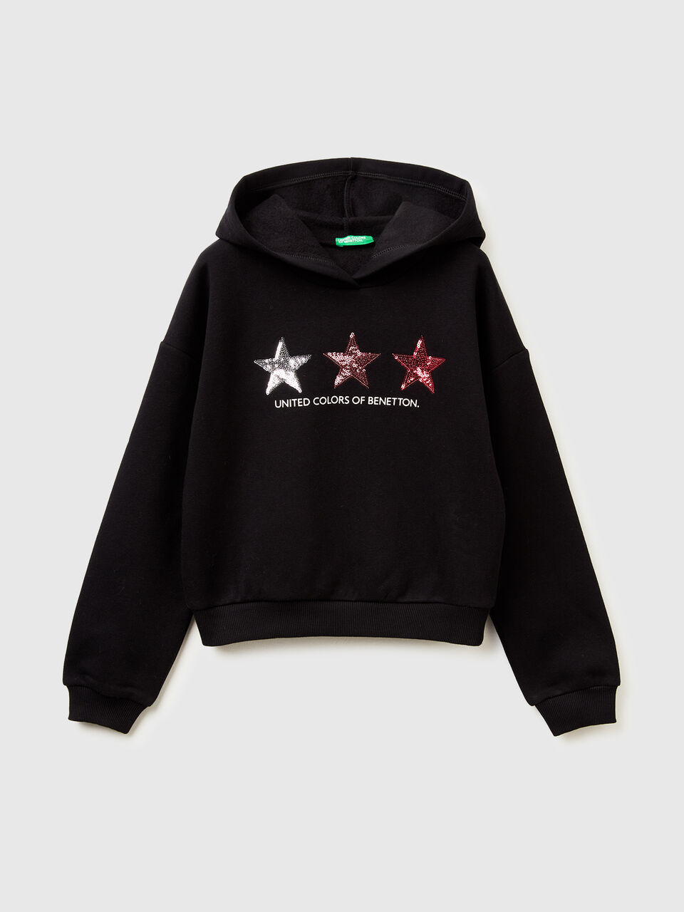 SWEATER W/HOOD Mädchen image number 1