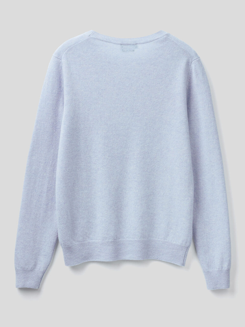 Pullover aus reiner Schurwolle mit Rundausschnitt image number 2