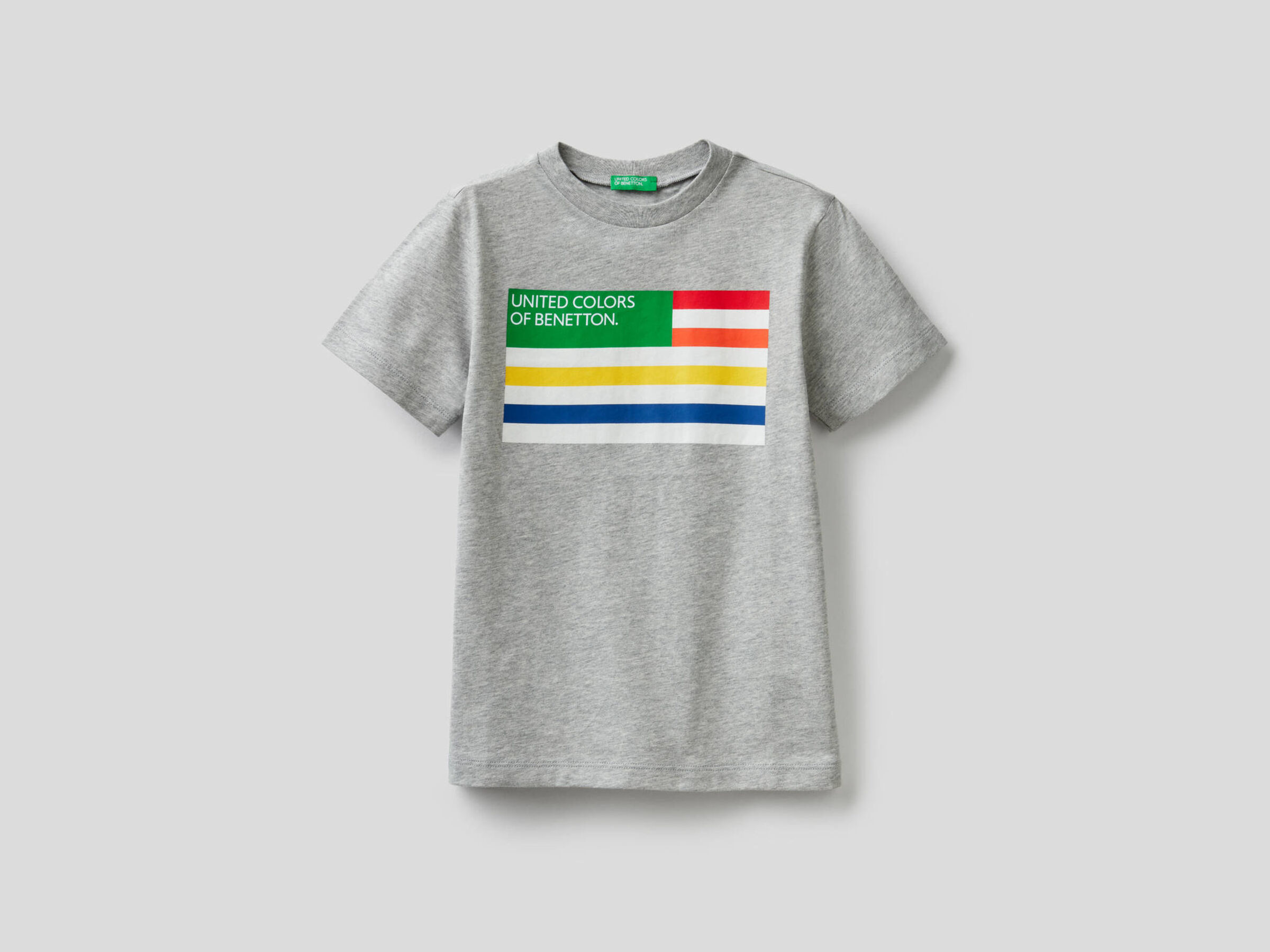 T-Shirt aus 100% Baumwolle mit Print image number null
