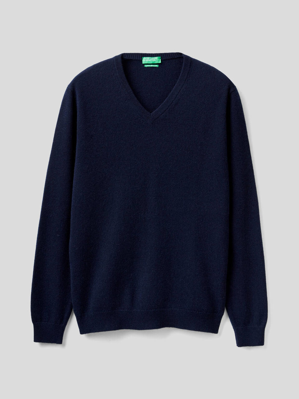 Pullover aus reinem Cashmere mit V-Ausschnitt image number 1