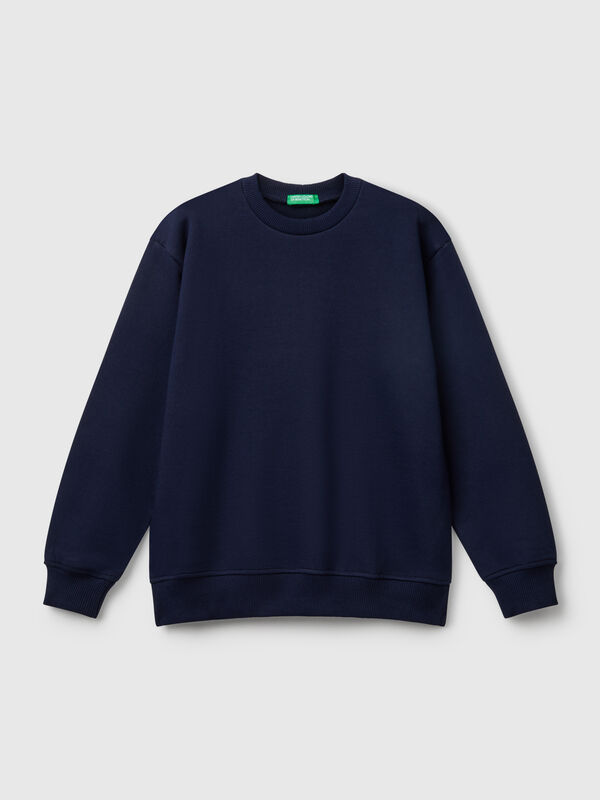 Sweatshirt aus 100 % Baumwolle mit Aufdruck Jungen