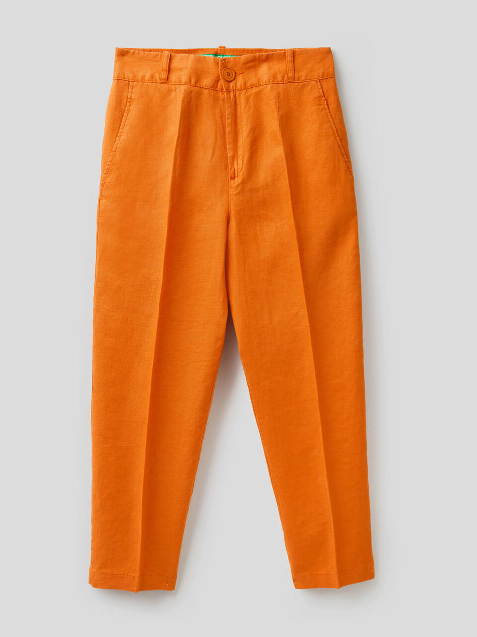 Hose aus reinem Leinen image number null