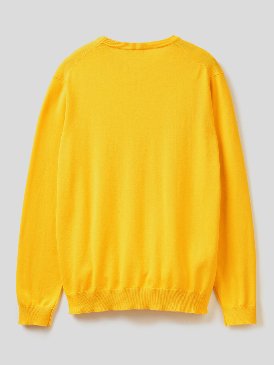 Pullover mit Rundausschnitt aus 100% Baumwolle image number 2