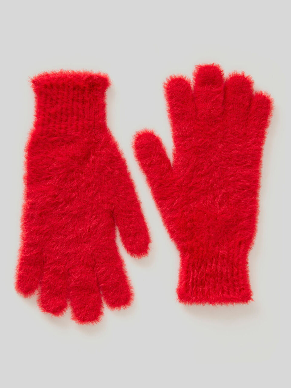 Handschuhe aus Langhaar-Garn image number 1