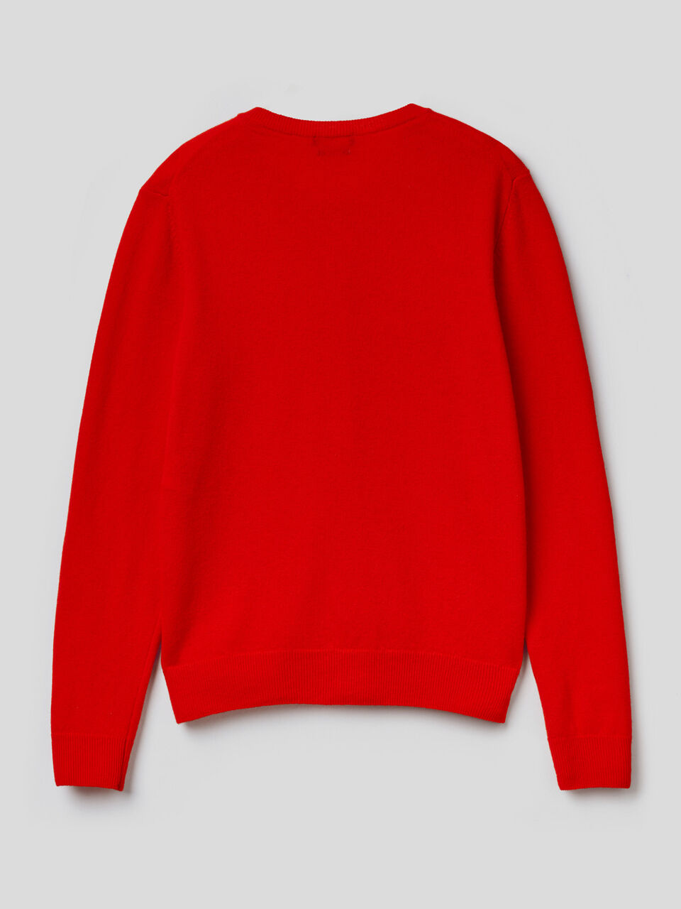 Strickjacke aus reiner Schurwolle mit Rundausschnitt image number 2