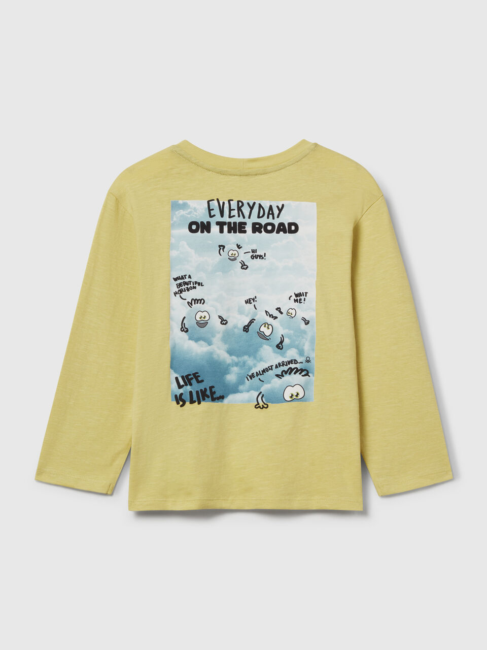 T-SHIRT L/S Jungen image number 2