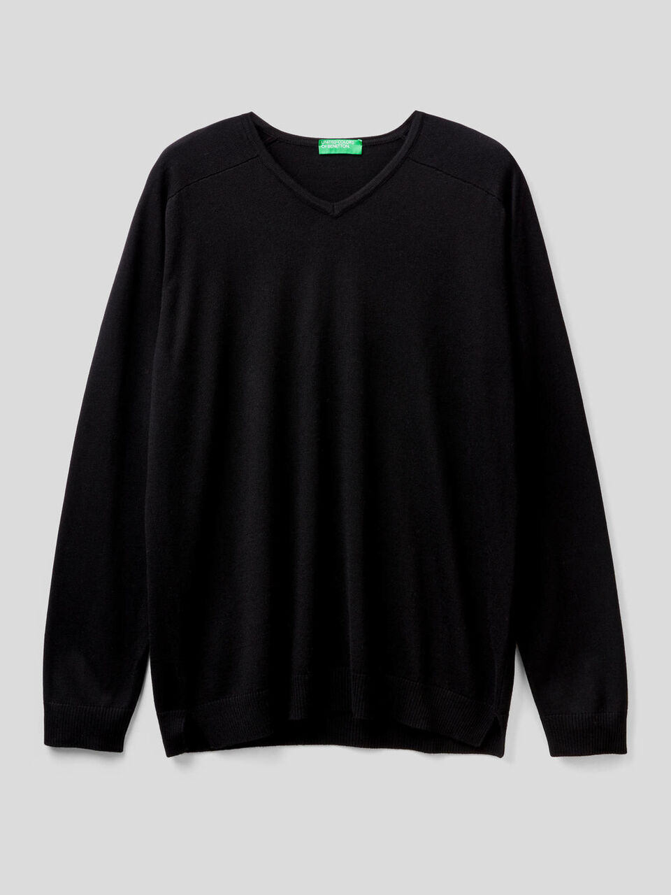Pullover mit V-Ausschnitt image number 1