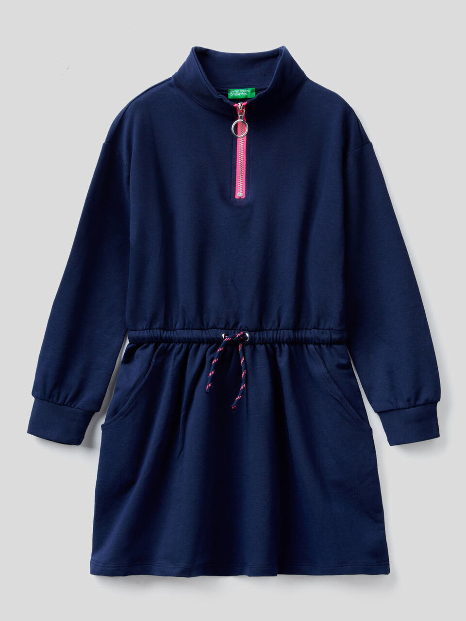 Kleid aus Sweatstoff in Bio-Baumwolle image number 1