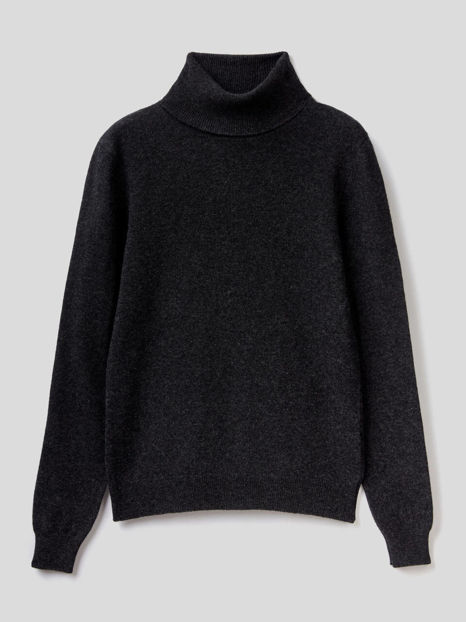 Rollkragenpullover aus reiner Schurwolle image number 1