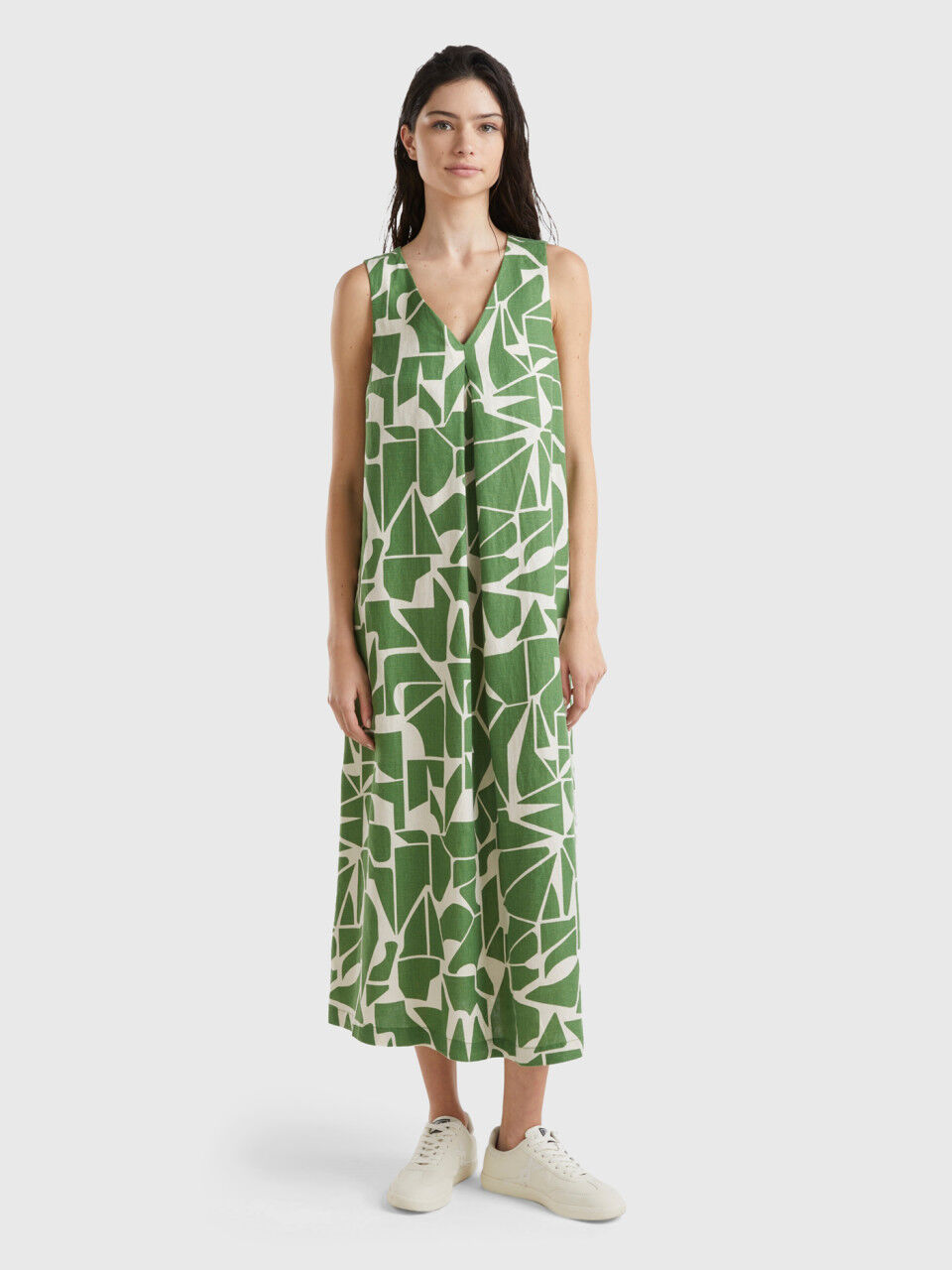Maxikleid benetton