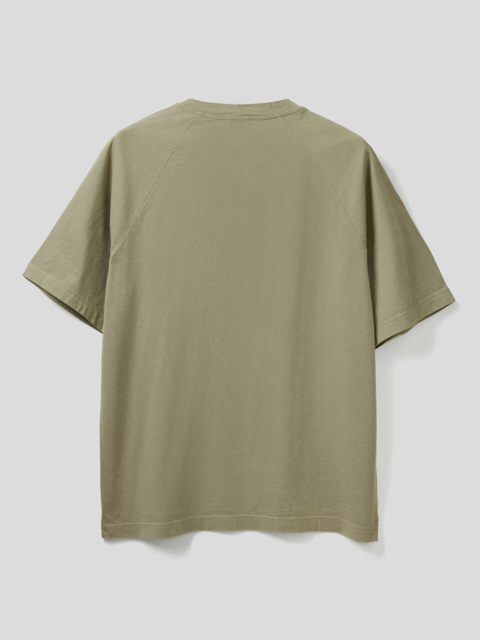 T-Shirt aus 100% Baumwolle mit Raglanärmeln image number 2