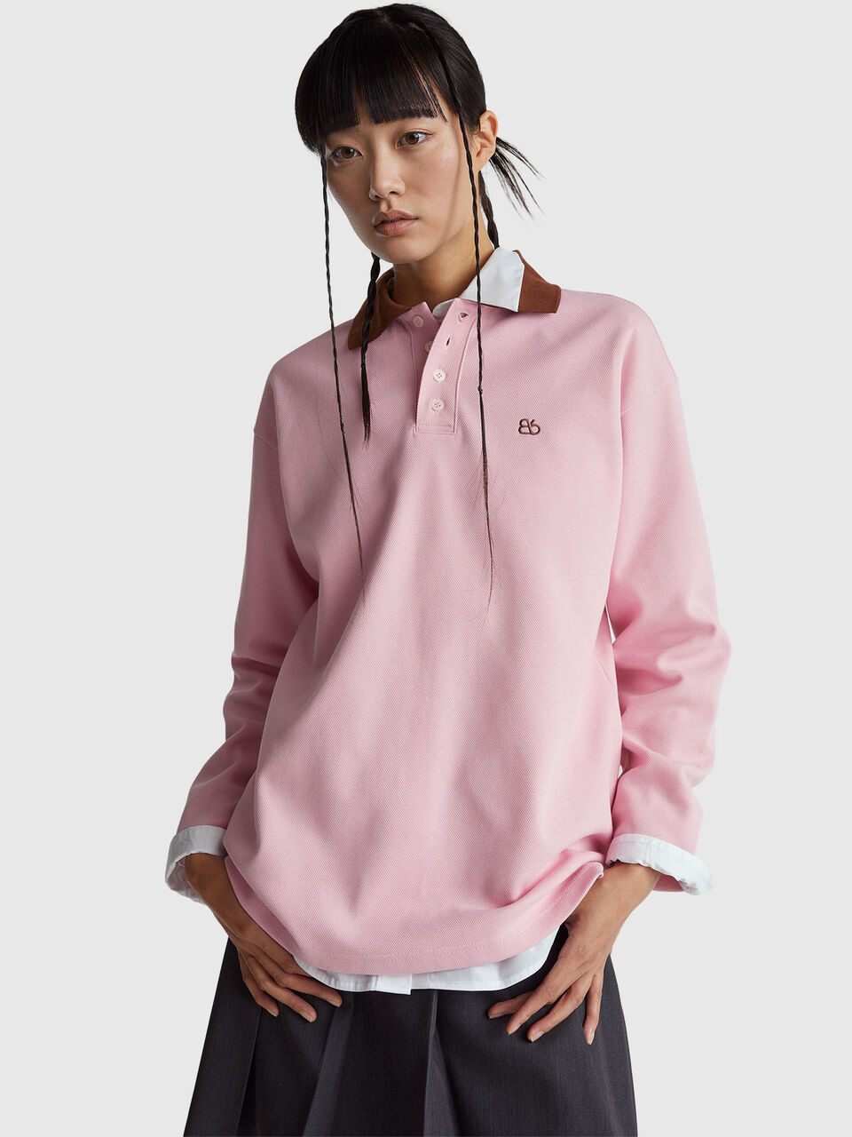 L/S POLO SHIRT Damen image number null