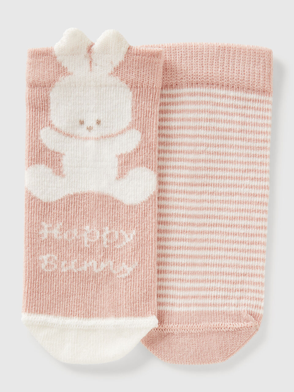KNITTED SOCKS PAIR 2 Newborn image number 1