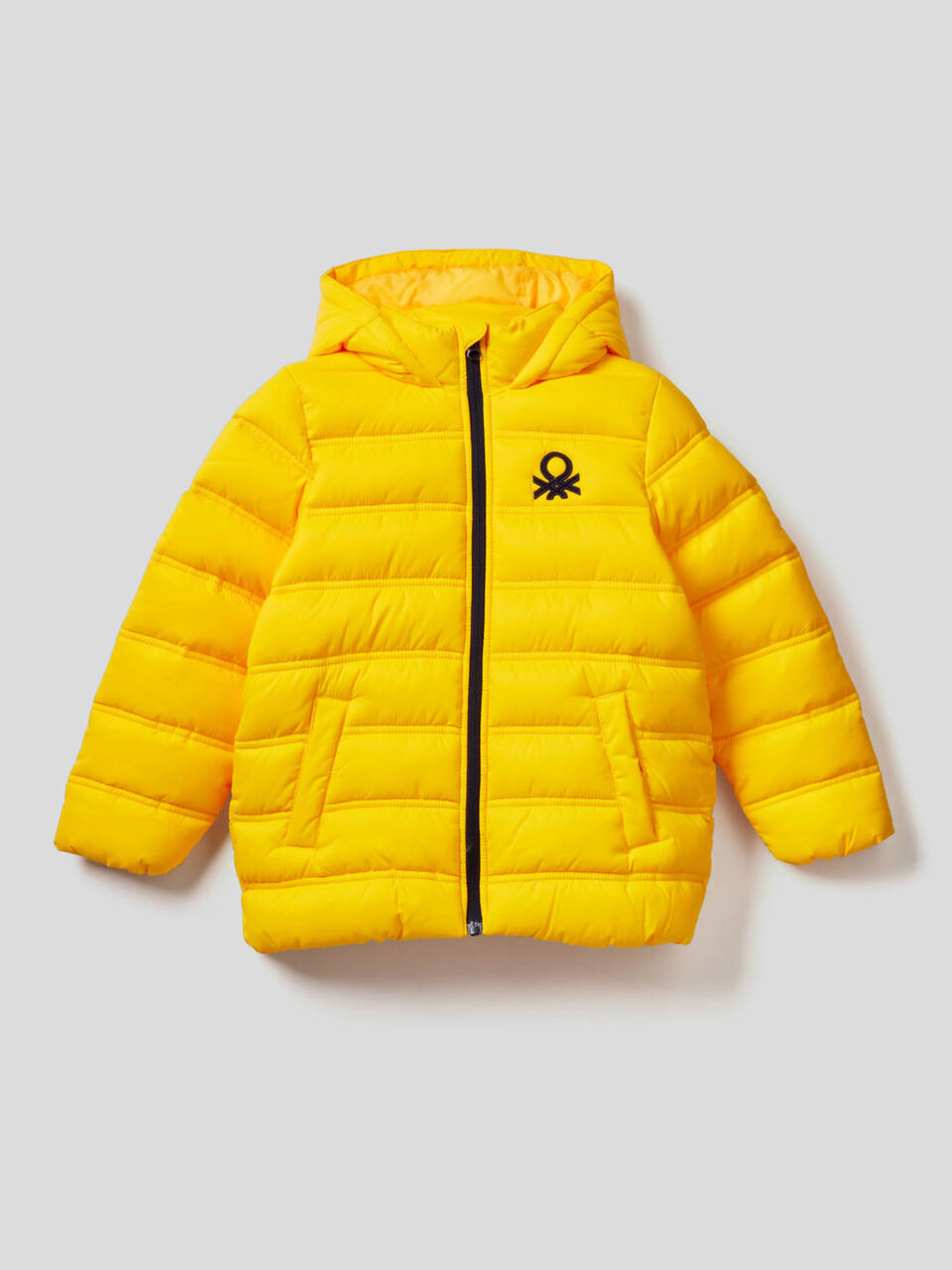 Wattierter Anorak mit Kapuze image number 1