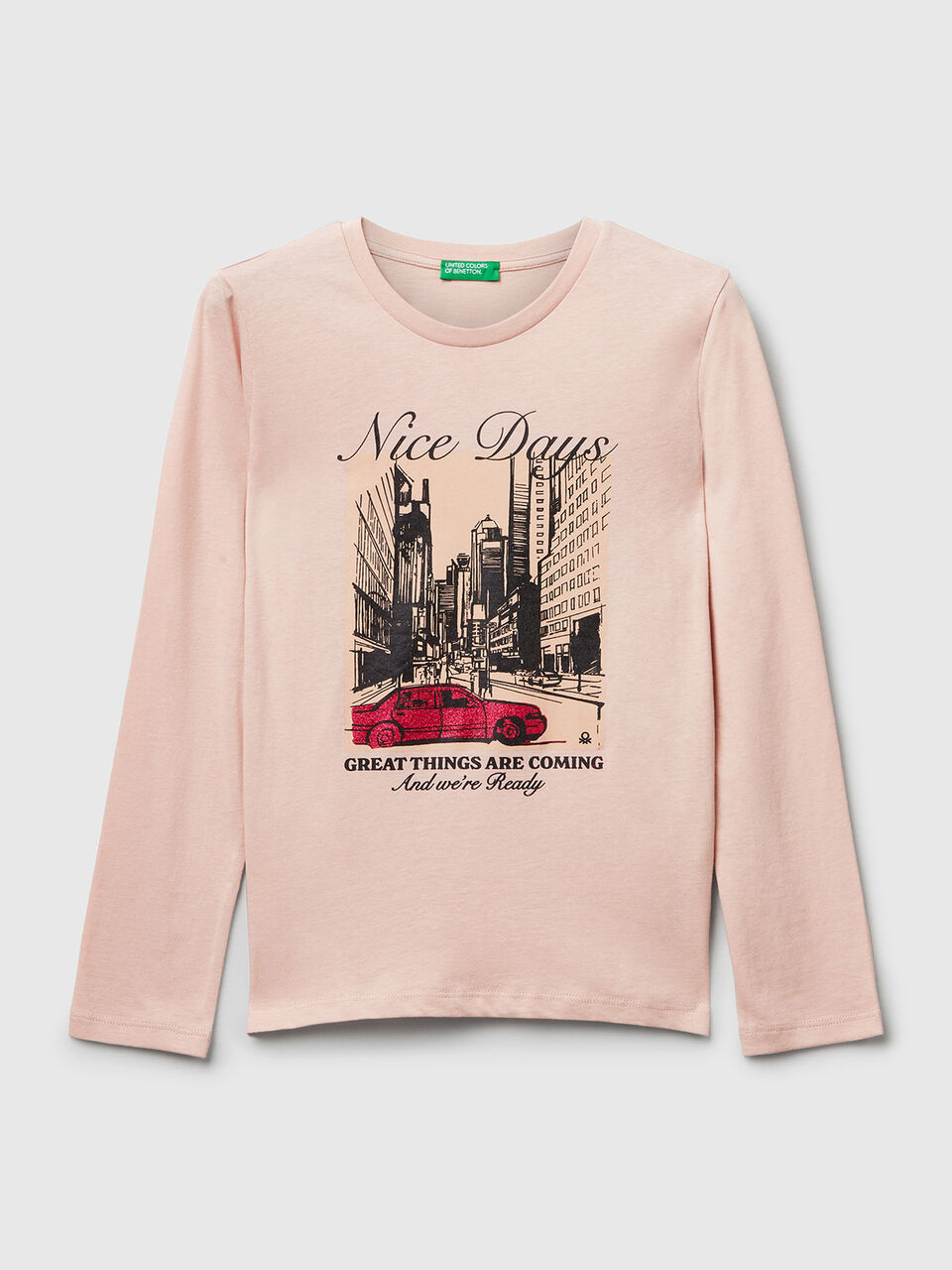 T-SHIRT L/S Mädchen image number 1