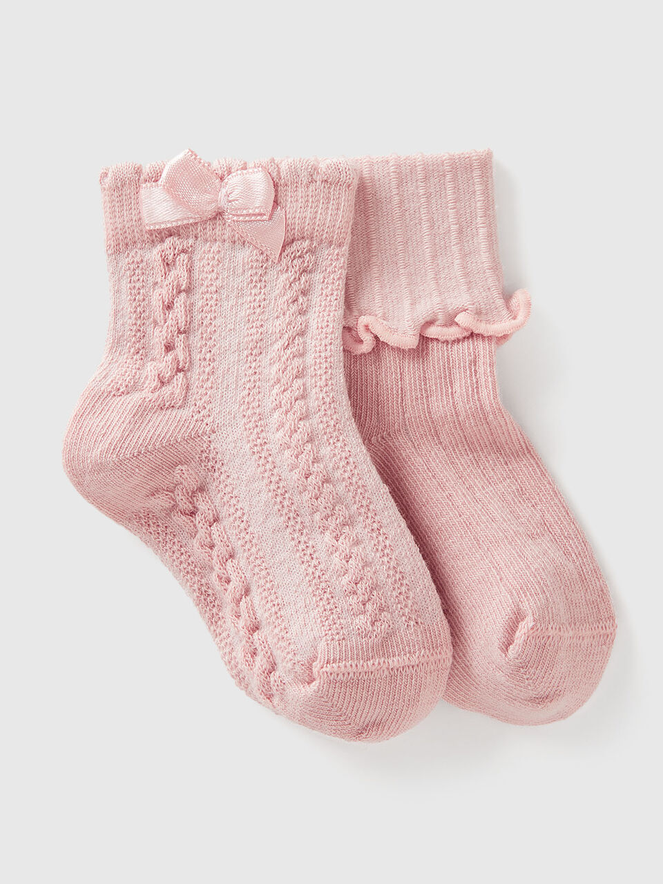 KNITTED SOCKS PAIR 2 Newborn image number 1