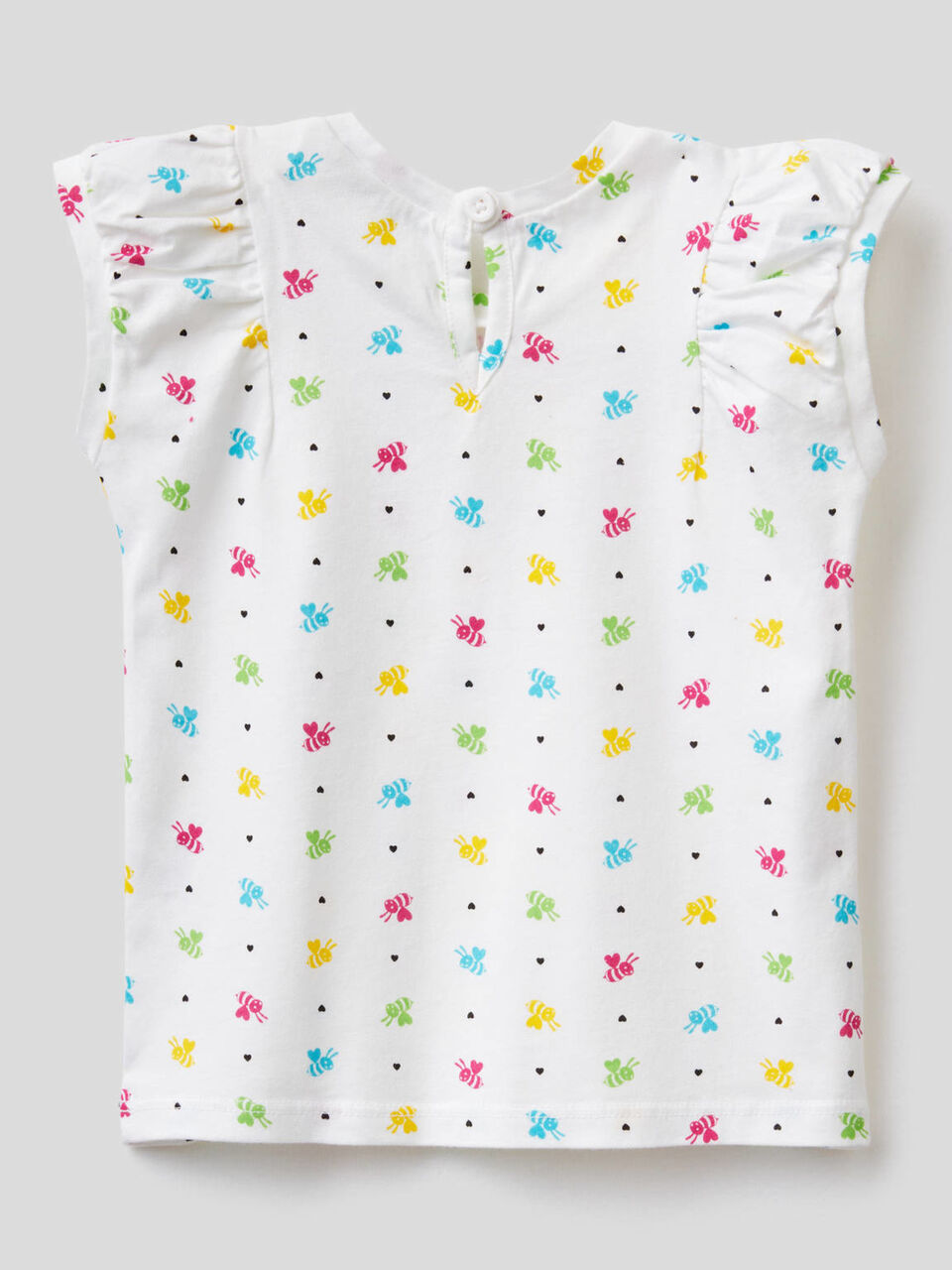 T-Shirt mit Print aus 100% Baumwolle image number 2