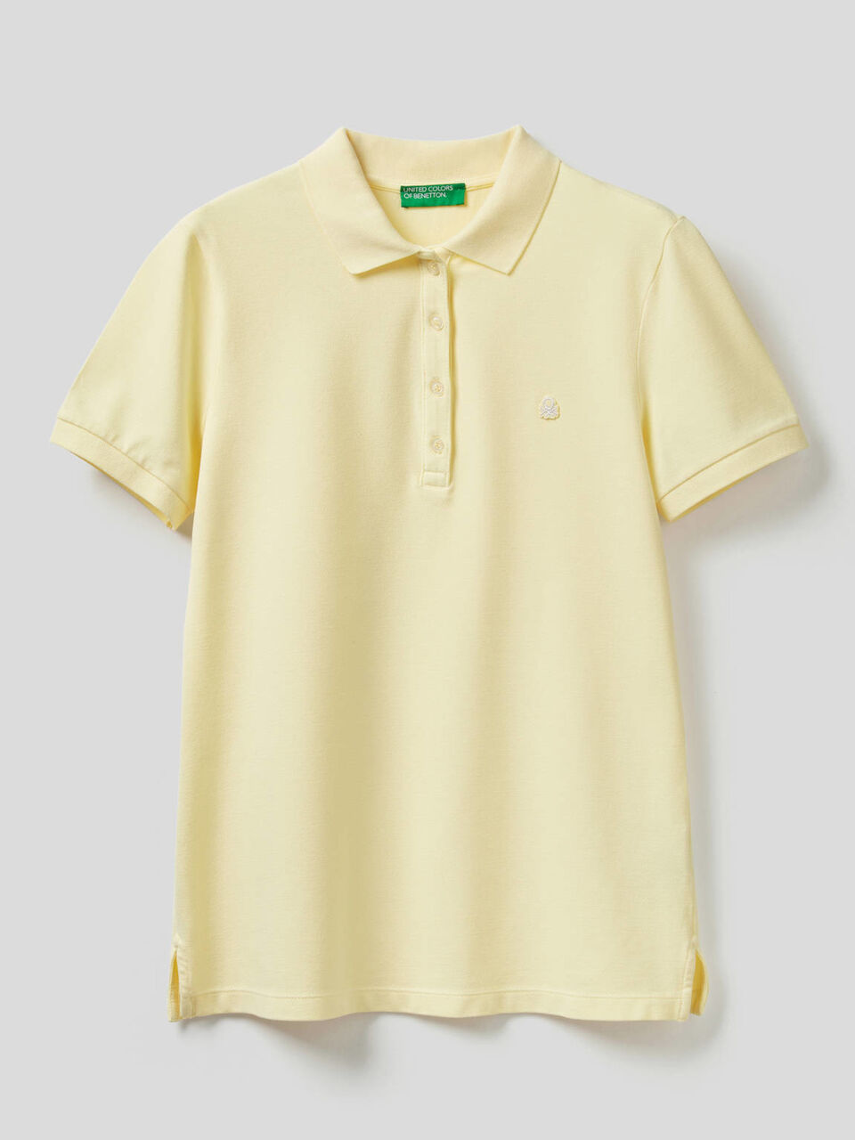 Polo aus stretchiger Baumwolle image number 1
