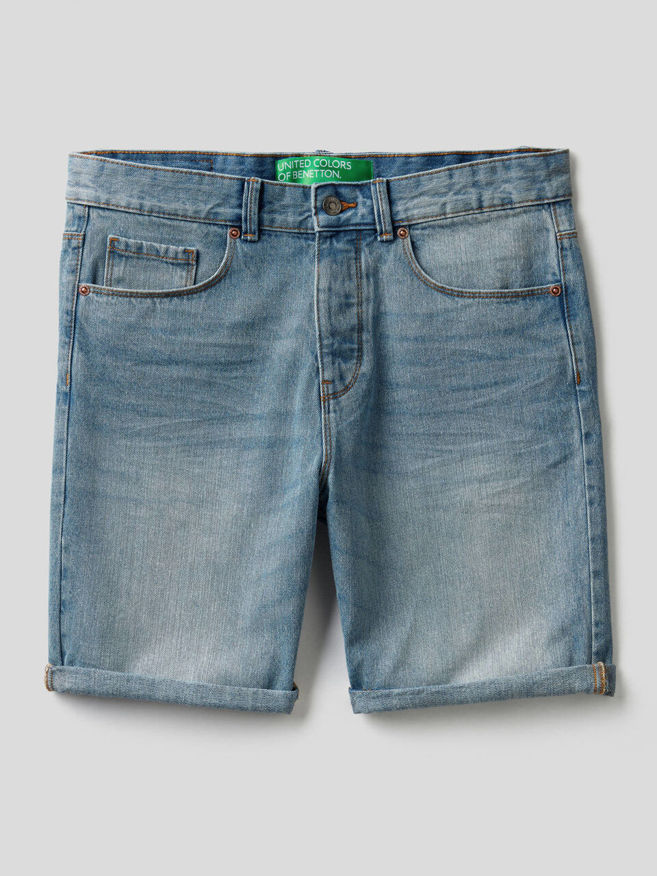 Bermuda aus Denim in 100% Baumwolle image number 1