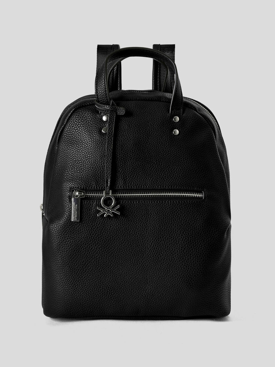 Rucksack mit gehämmertem Effekt image number 1