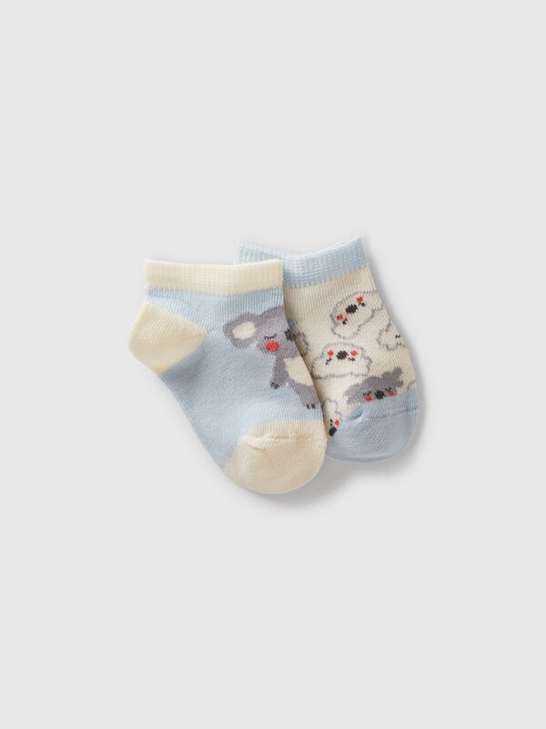 Sockenset mit Tieren Newborn
