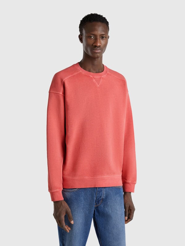 Sweatshirt aus Baumwolle Herren