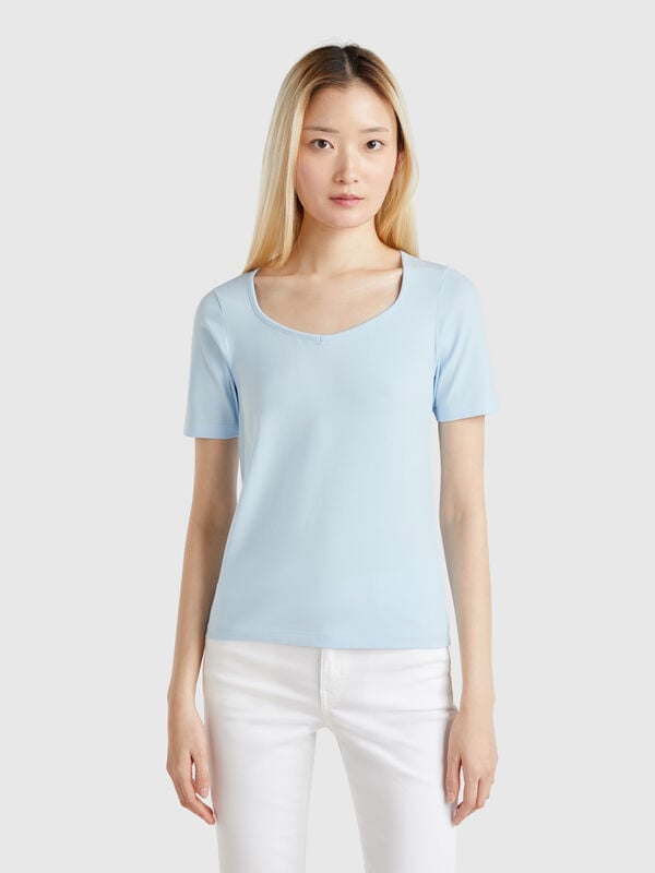 Slim-Fit-T-Shirt Damen