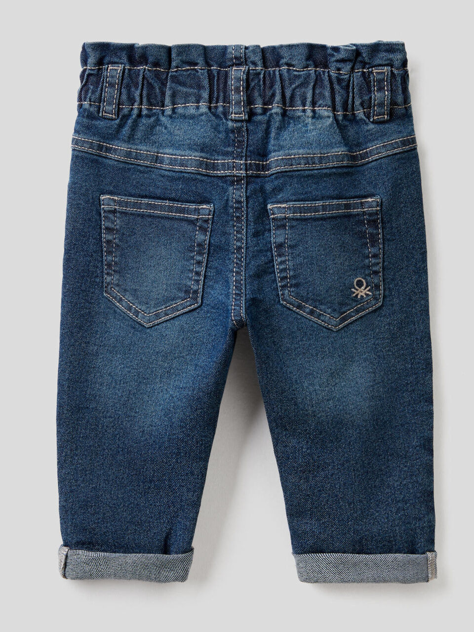 Jeans "Eco-Recycle" mit Paperbag-Taille image number 2