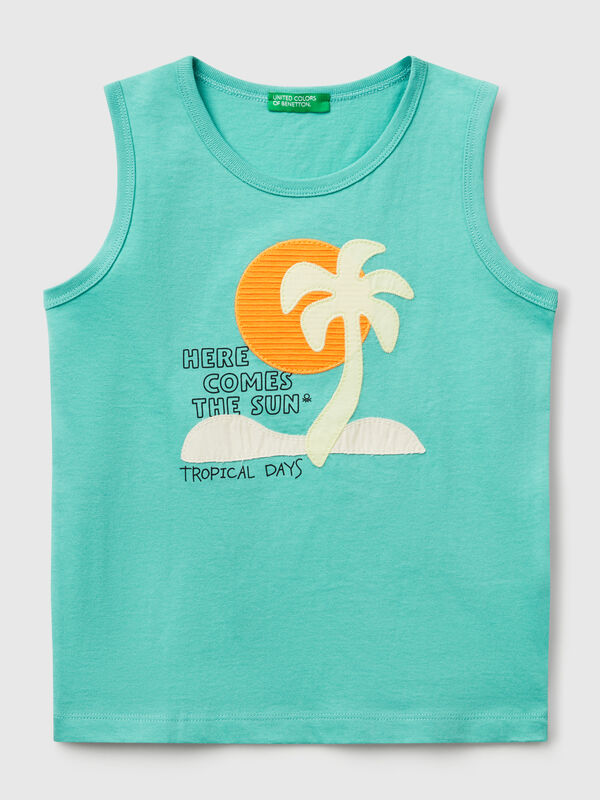 Bedrucktes Tanktop Jungen