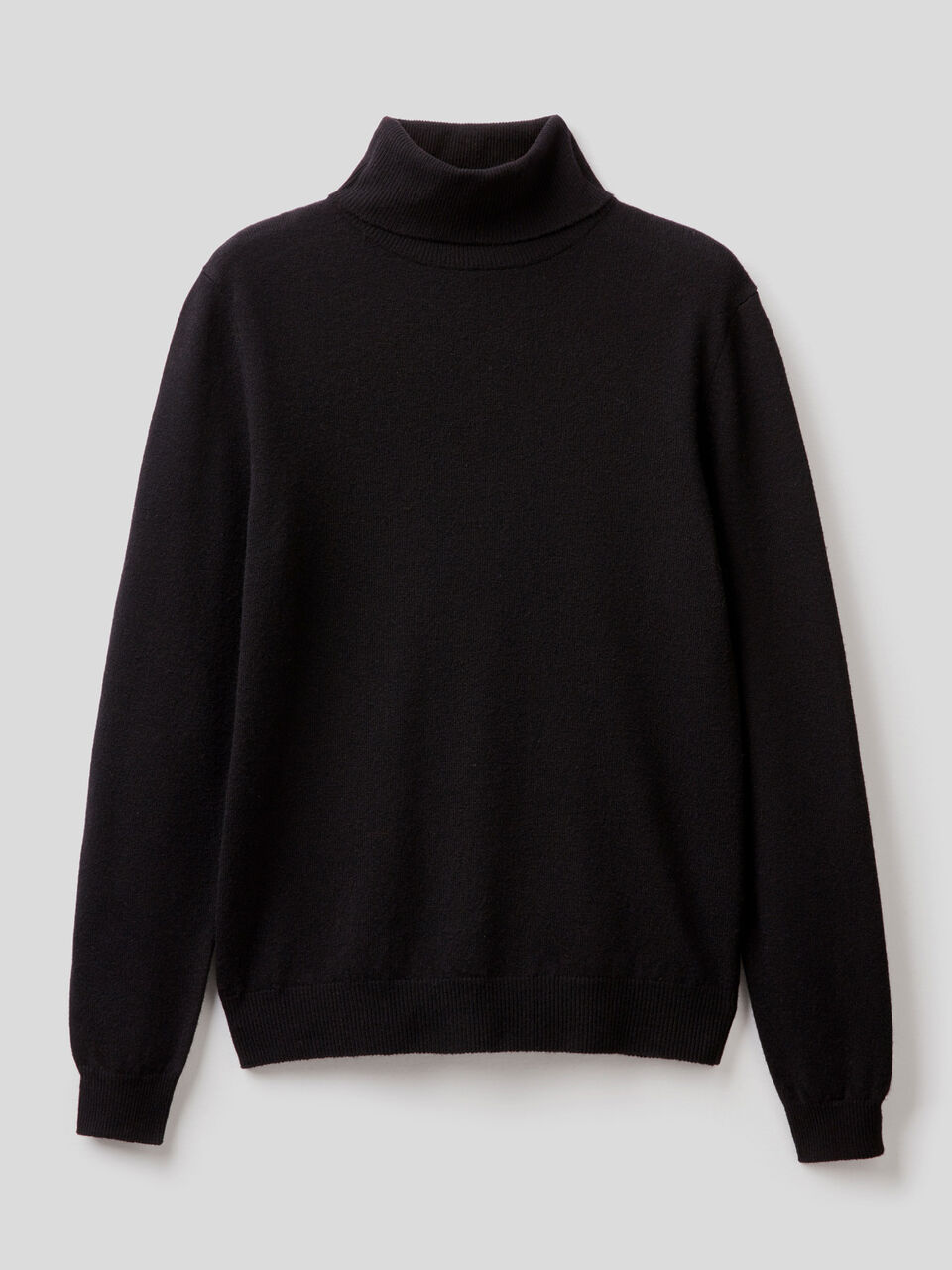 Rollkragenpullover aus reiner Schurwolle image number 1