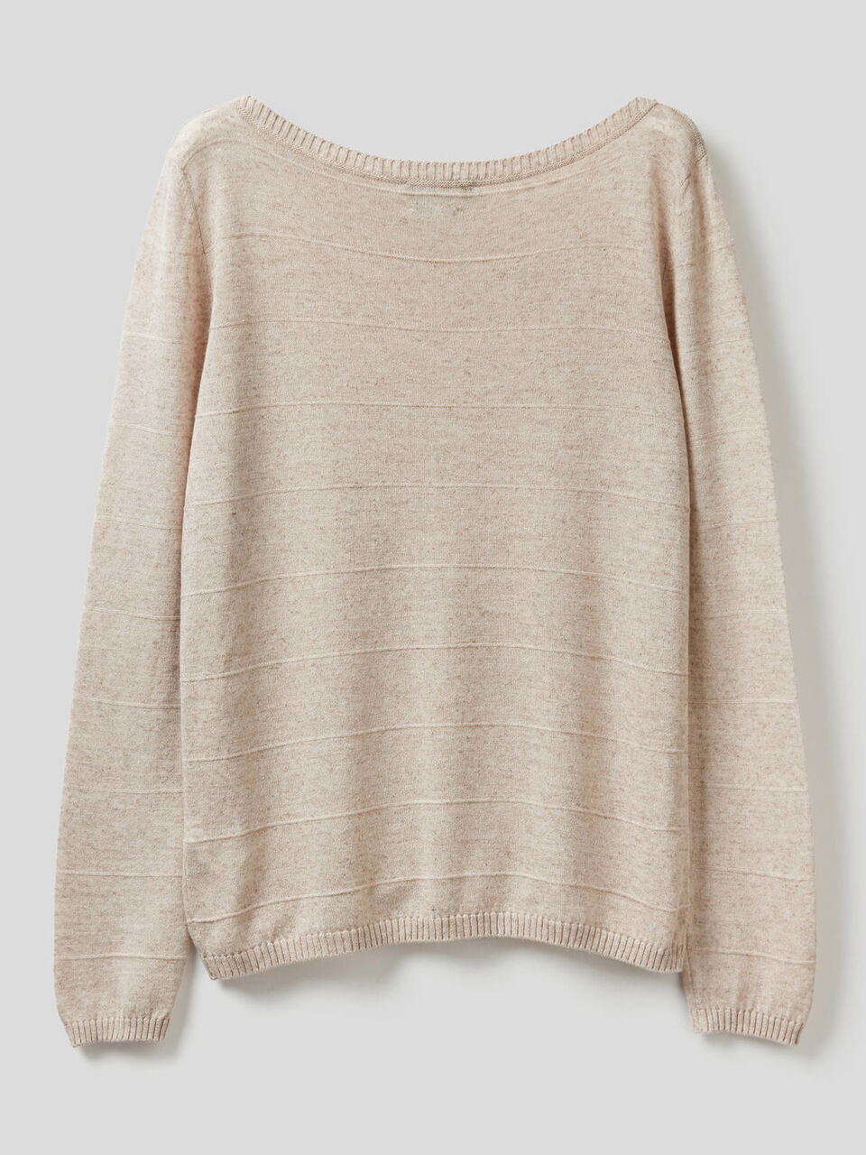 Pullover mit Carmenausschnitt image number 2