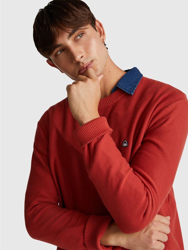 Pullover aus Baumwollmischung Herren
